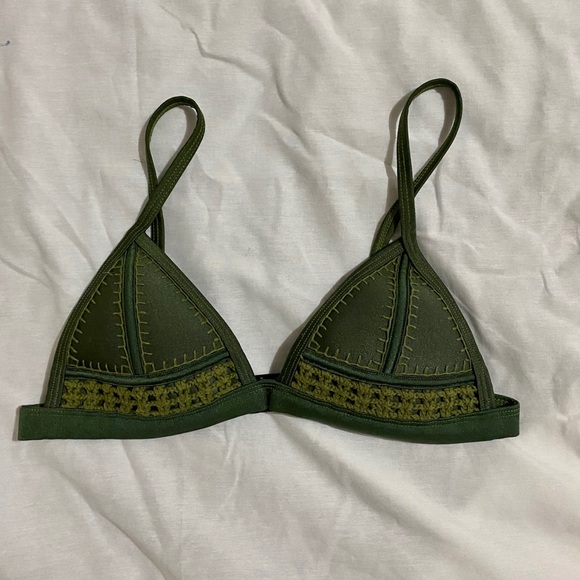 Triangl Coco Floral Affair Bikini Swim Top - Picture 4 of 7